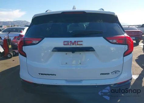 2021 GMC Terrain Awd Slt from USA, damaged, VIN 3GKALVEV5ML388658